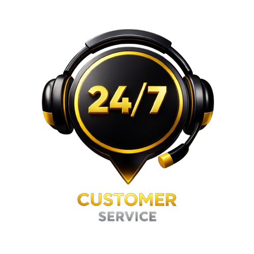24/7 Customer Service