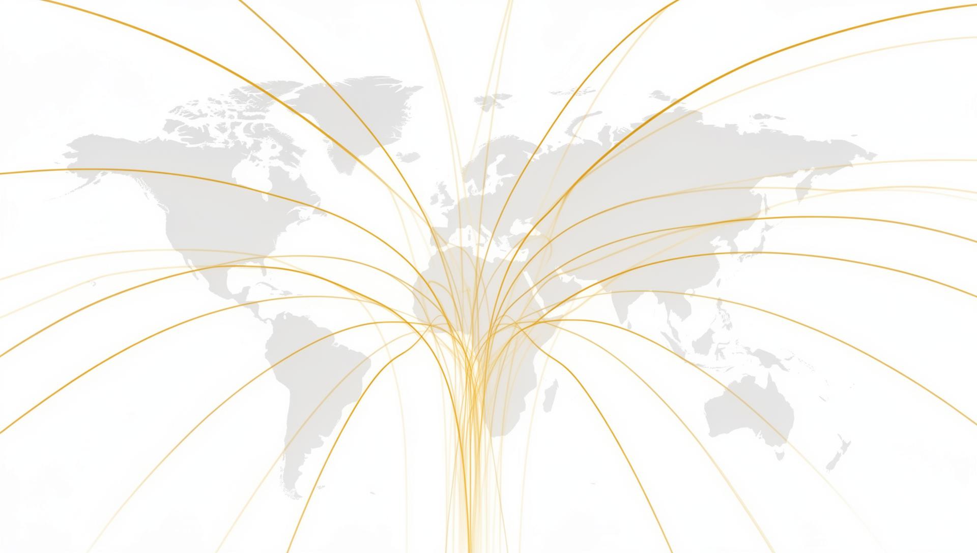 Global Market Outlook: What Investors Should Watch - abstract illustration
