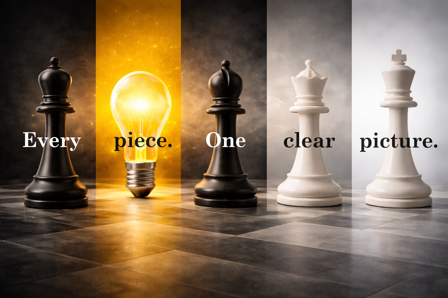 Strategic investment approach visualization