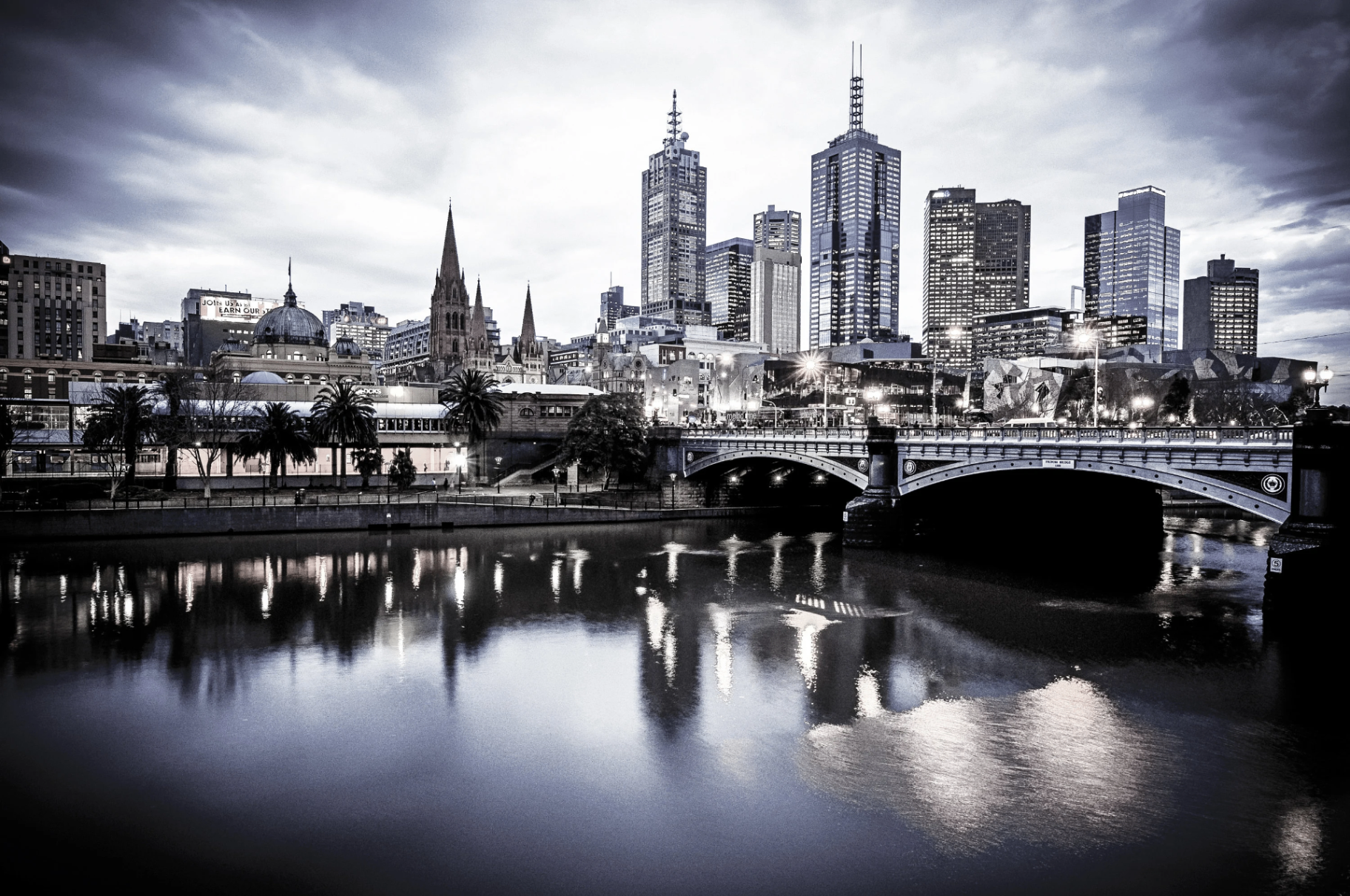 Melbourne CBD skyline