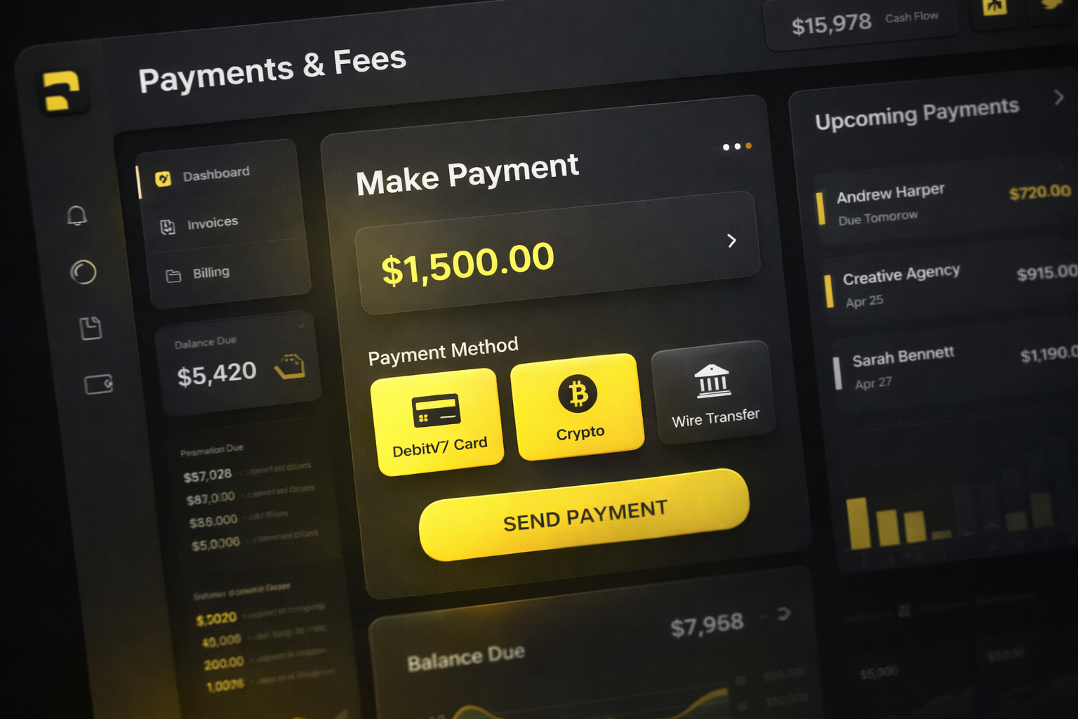 Fees & Payments