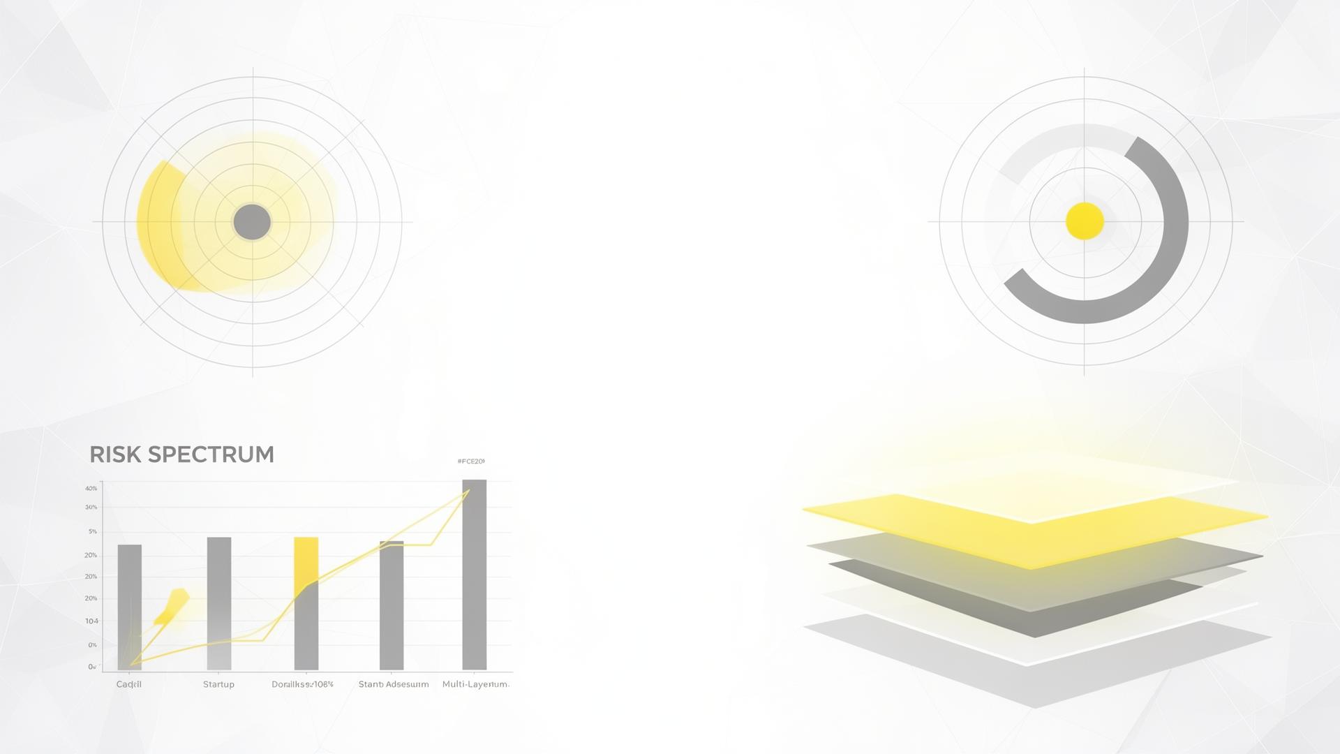The Risks and Realities of Secondary Market Investing - abstract illustration